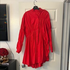 AKIRA Bold Red Shirt